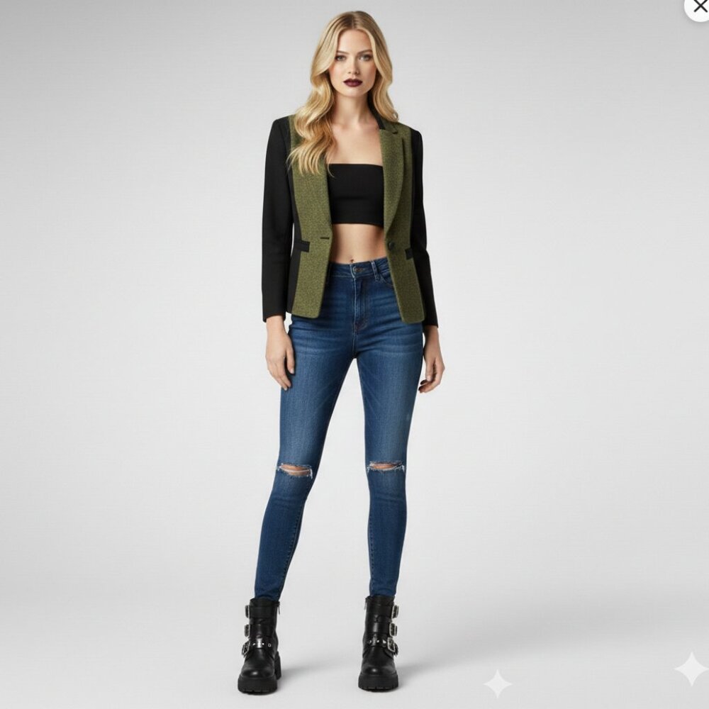 Miss Sixty Wool / Silk Blazer